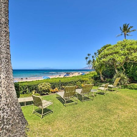 Gorgeous Oceanfront Kihei Condo With Balcony! Wailea  Buitenkant foto