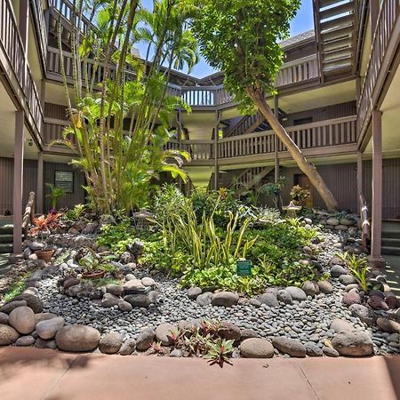 Gorgeous Oceanfront Kihei Condo With Balcony! Wailea  Buitenkant foto