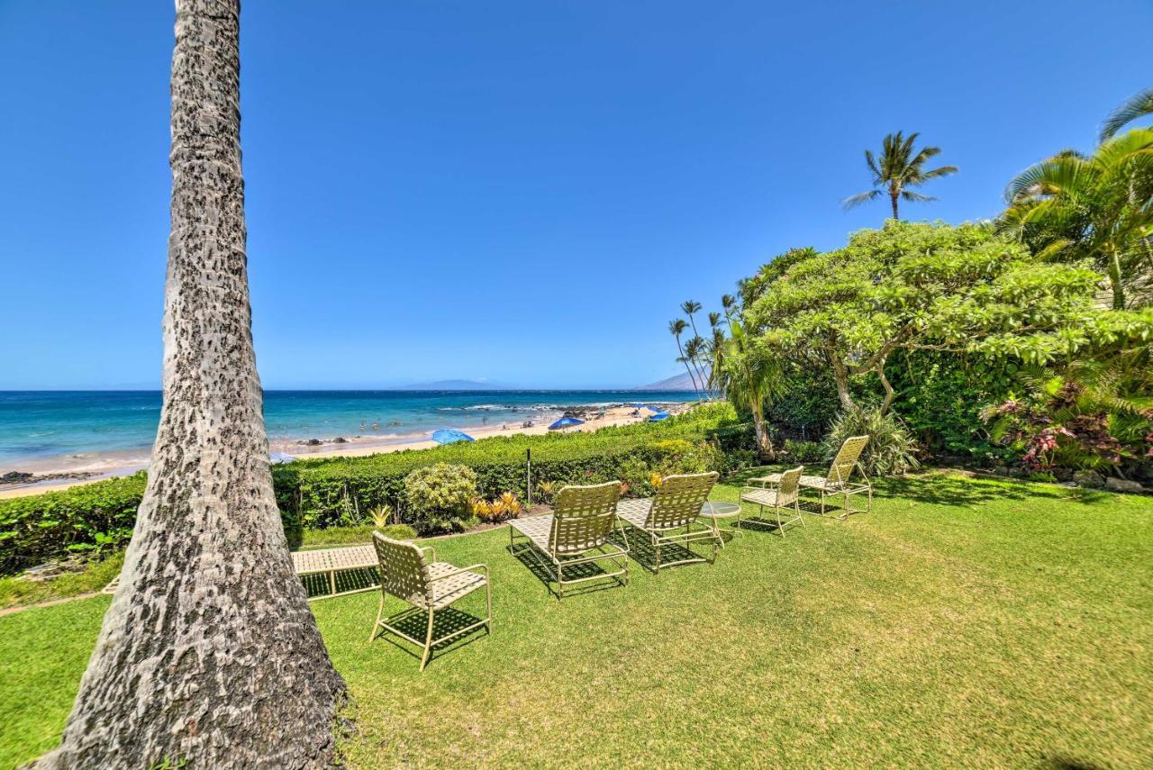 Gorgeous Oceanfront Kihei Condo With Balcony! Wailea  Buitenkant foto