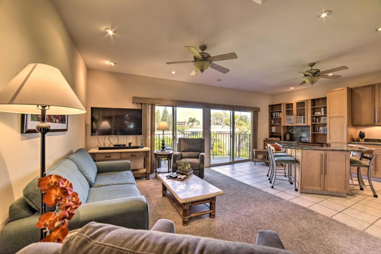 Gorgeous Oceanfront Kihei Condo With Balcony! Wailea  Buitenkant foto