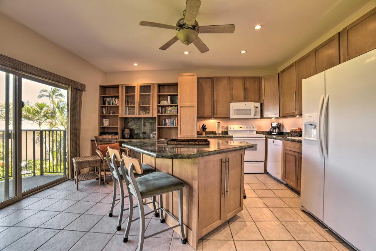 Gorgeous Oceanfront Kihei Condo With Balcony! Wailea  Buitenkant foto