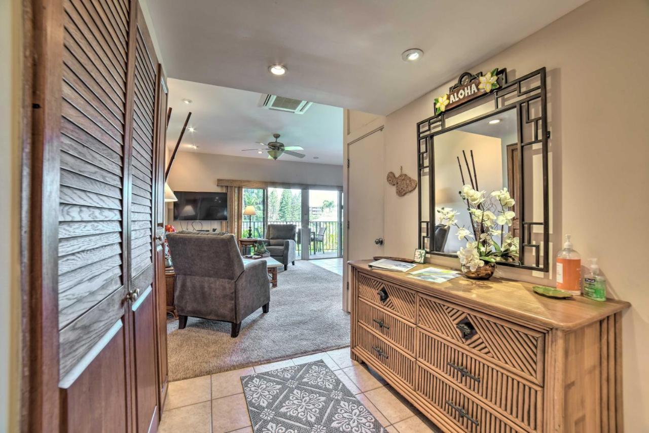 Gorgeous Oceanfront Kihei Condo With Balcony! Wailea  Buitenkant foto