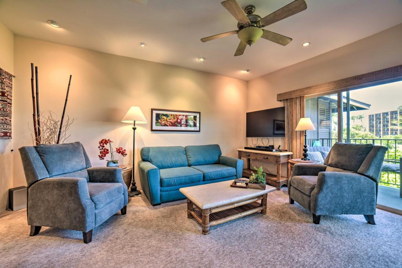 Gorgeous Oceanfront Kihei Condo With Balcony! Wailea  Buitenkant foto