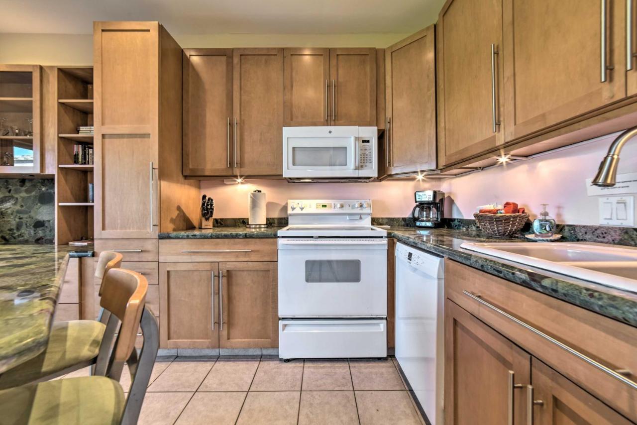 Gorgeous Oceanfront Kihei Condo With Balcony! Wailea  Buitenkant foto