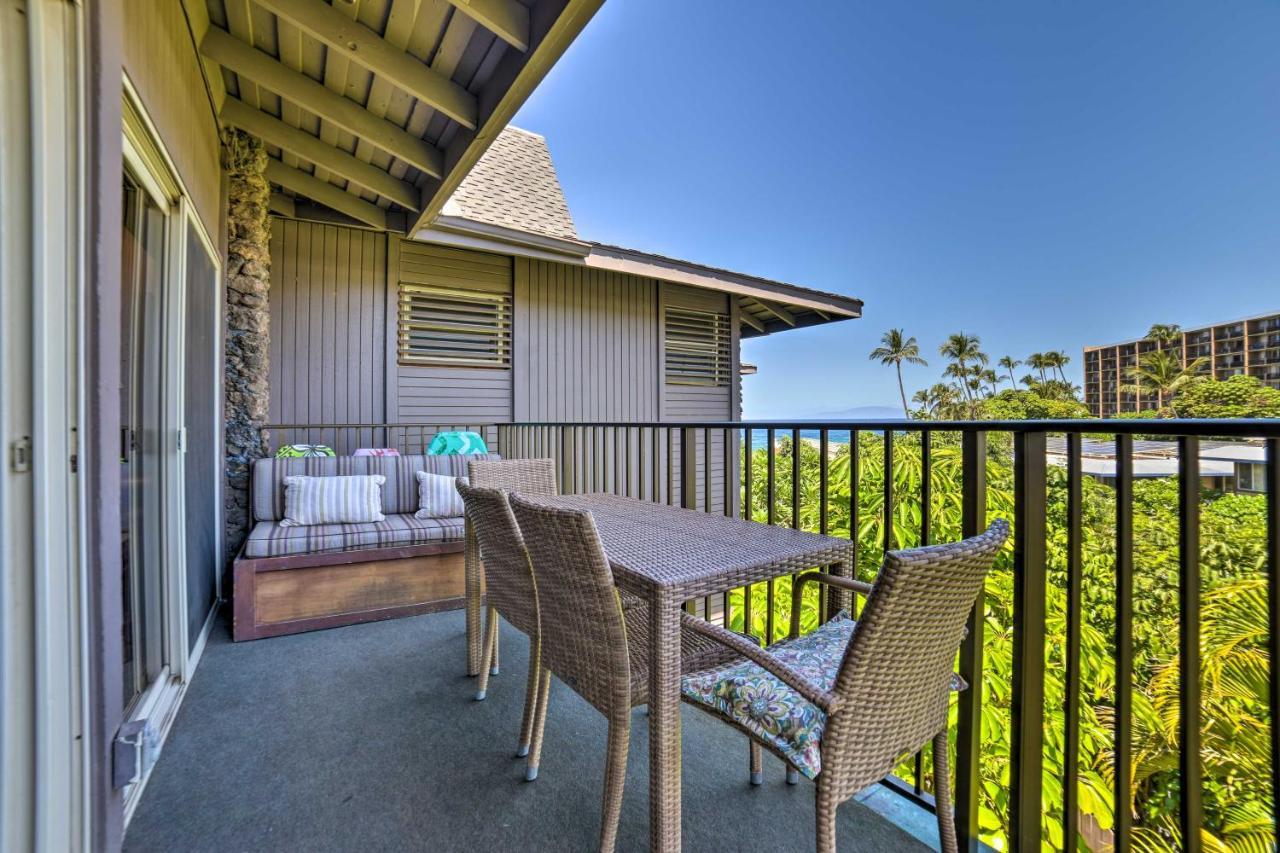 Gorgeous Oceanfront Kihei Condo With Balcony! Wailea  Buitenkant foto