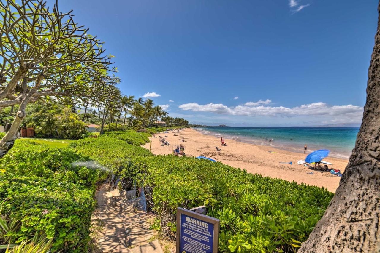 Gorgeous Oceanfront Kihei Condo With Balcony! Wailea  Buitenkant foto