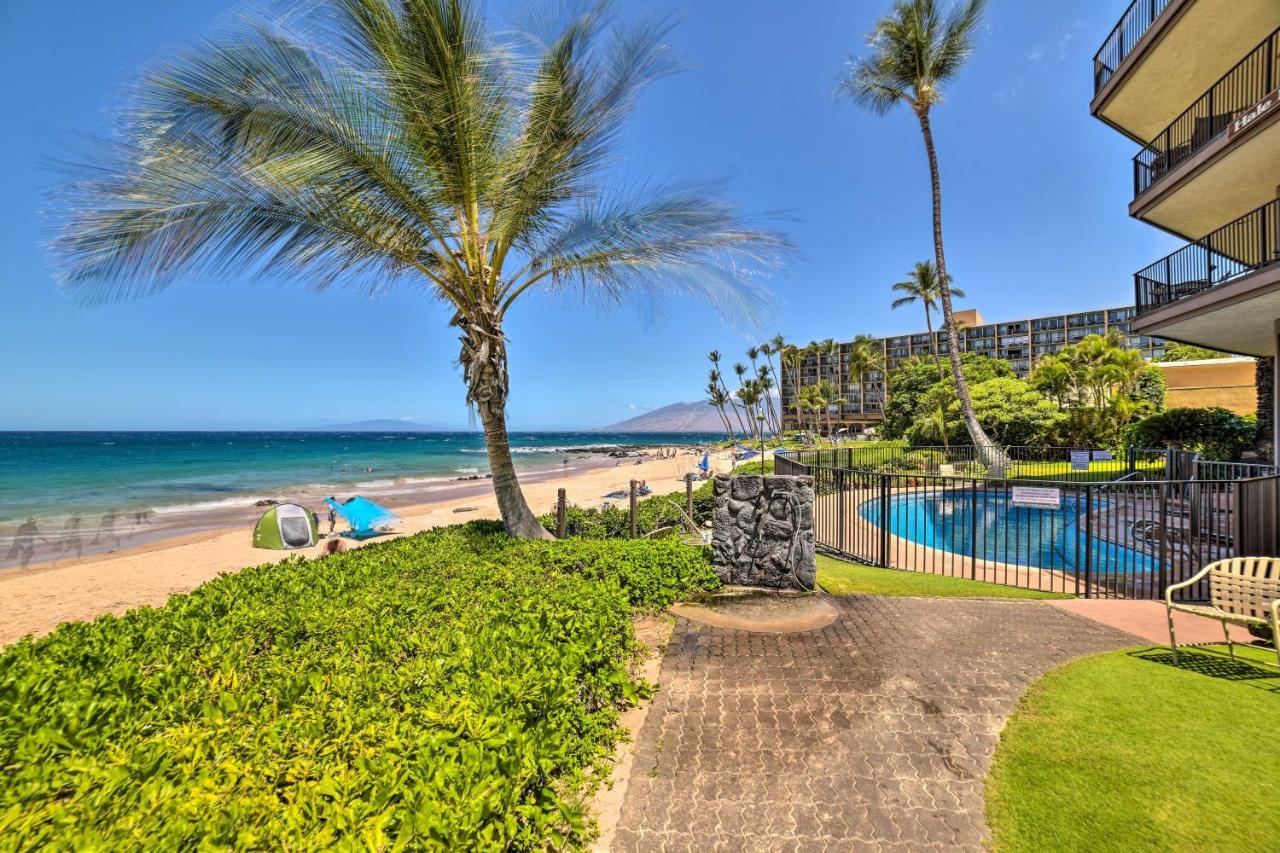 Gorgeous Oceanfront Kihei Condo With Balcony! Wailea  Buitenkant foto