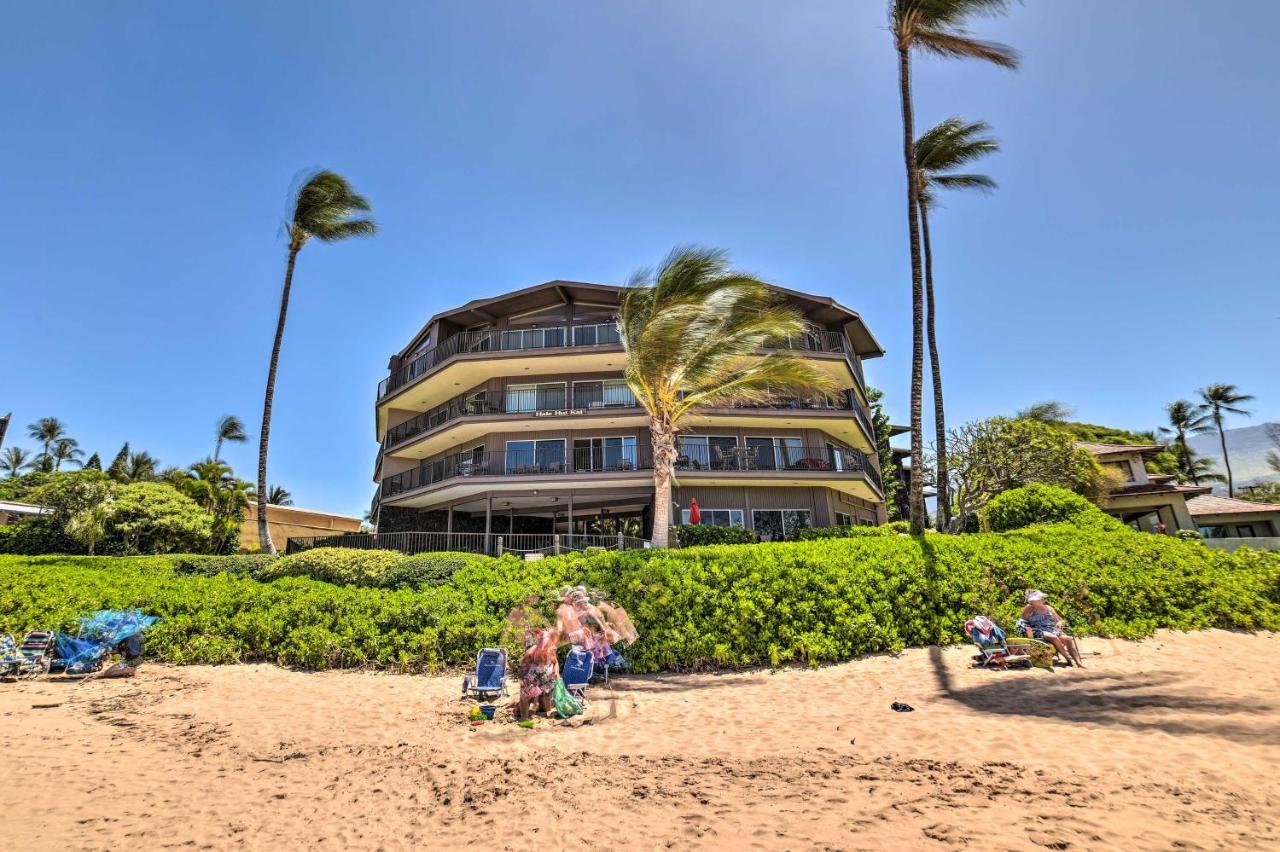Gorgeous Oceanfront Kihei Condo With Balcony! Wailea  Buitenkant foto
