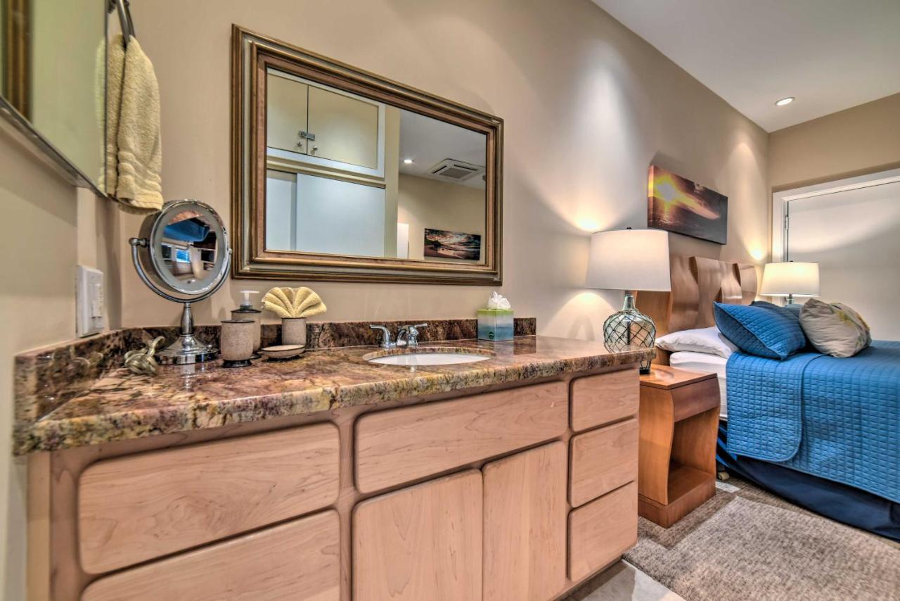 Gorgeous Oceanfront Kihei Condo With Balcony! Wailea  Buitenkant foto