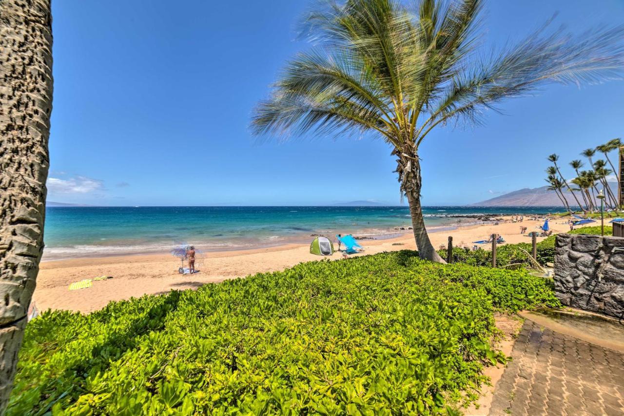 Gorgeous Oceanfront Kihei Condo With Balcony! Wailea  Buitenkant foto