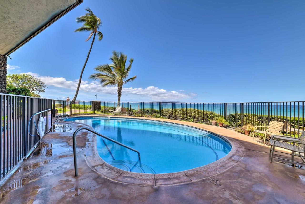 Gorgeous Oceanfront Kihei Condo With Balcony! Wailea  Buitenkant foto