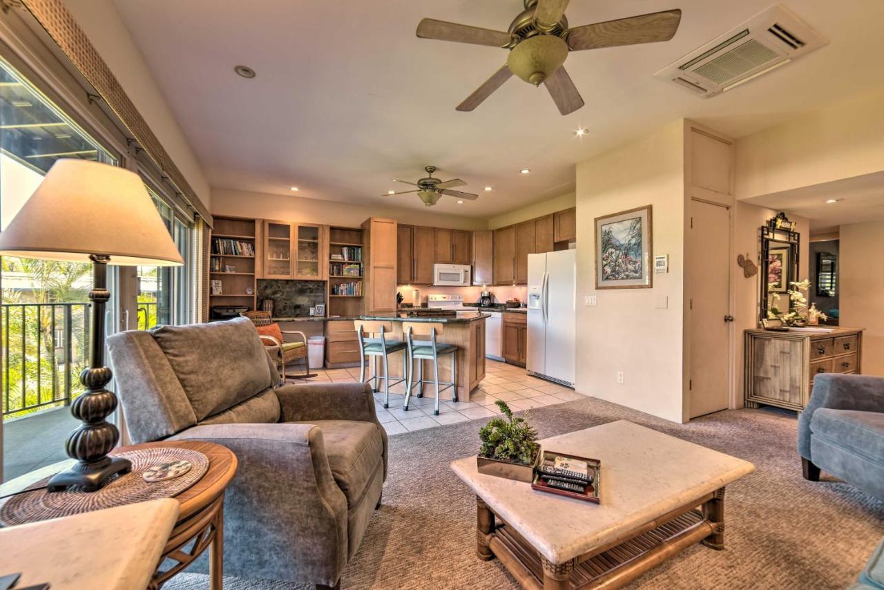 Gorgeous Oceanfront Kihei Condo With Balcony! Wailea  Buitenkant foto