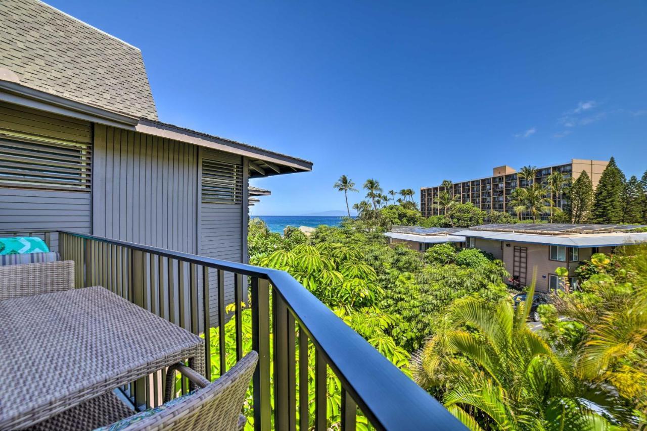 Gorgeous Oceanfront Kihei Condo With Balcony! Wailea  Buitenkant foto